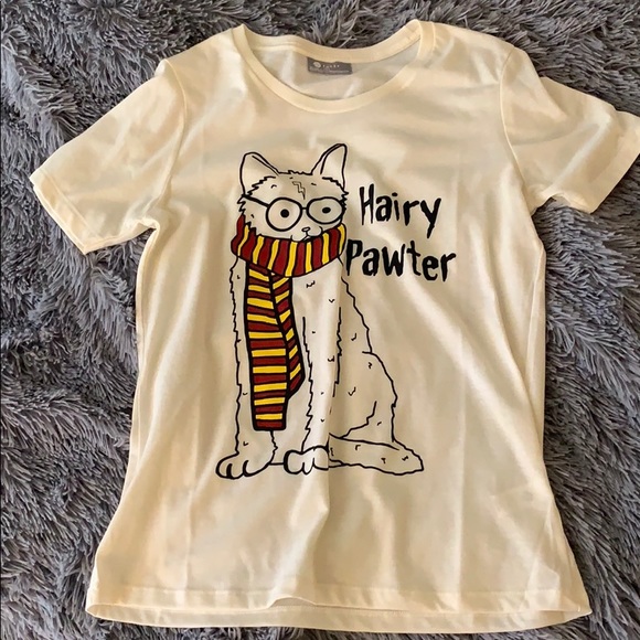 Tops - Nwot Hairy Pawter Tee
